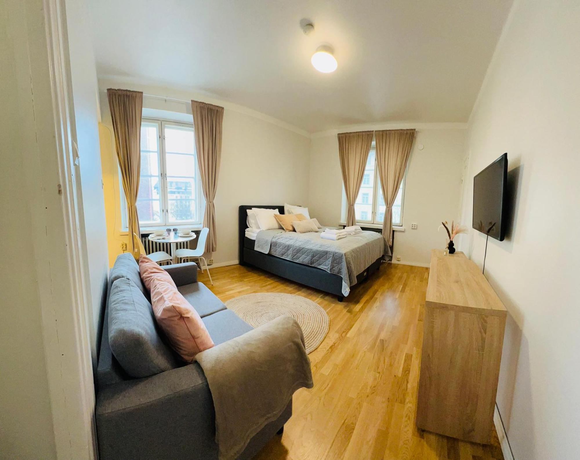 Your Chic Vibrant Airbnb Хелзинки Екстериор снимка